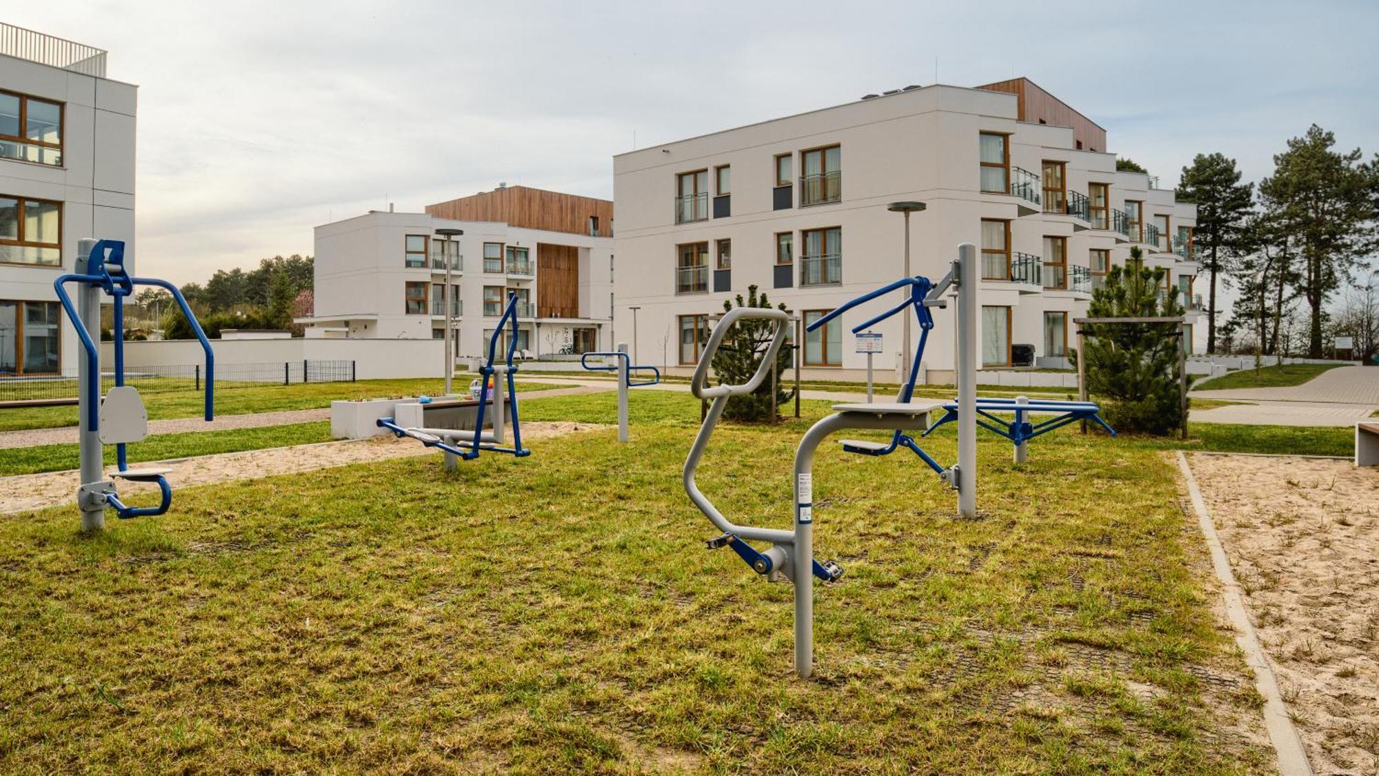 Apartamenty Sun & Snow Let'S Sea Baltic Park Gąski Zewnętrze zdjęcie