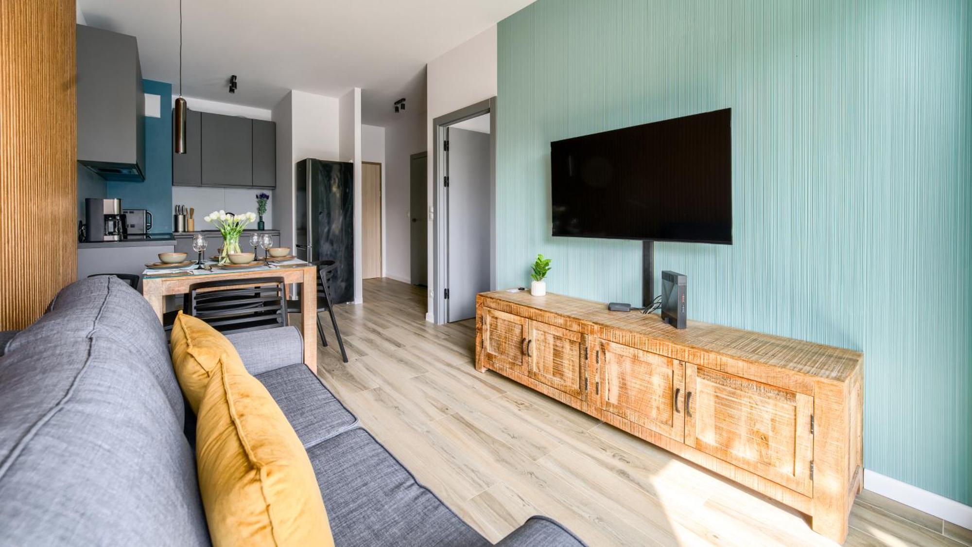 Apartamenty Sun & Snow Let'S Sea Baltic Park Gąski Zewnętrze zdjęcie